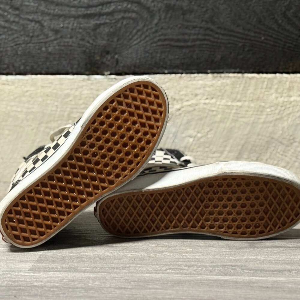 Checkered High Top Platform Vans - image 5